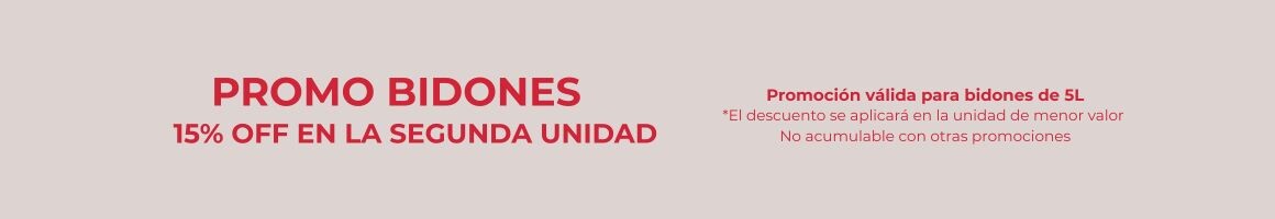 PROMO BIDONES