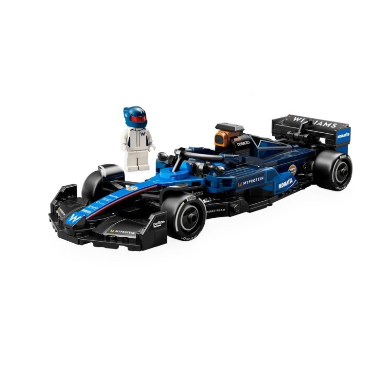 LEGO Speed Champions Williams Racing FW46 F1 Auto de Carreras 10+ LEGO SPEED CHAMPIONS AUTO DE CARRERAS WILLIAMS RACING FW46 F1 10+