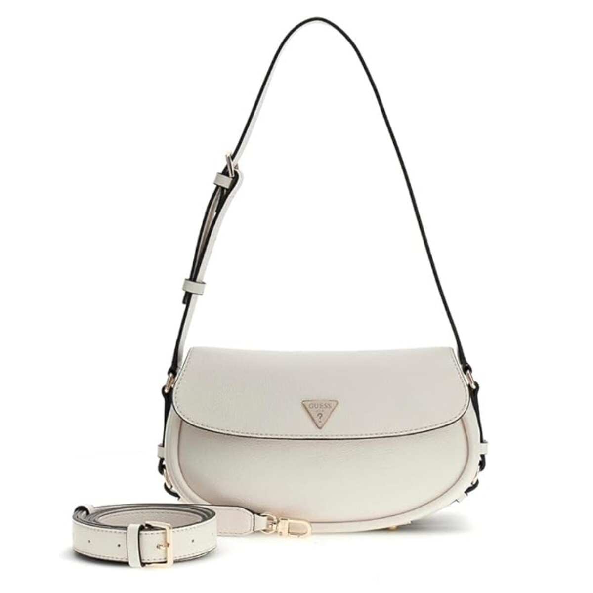 Cartera Guess Danya Off White 