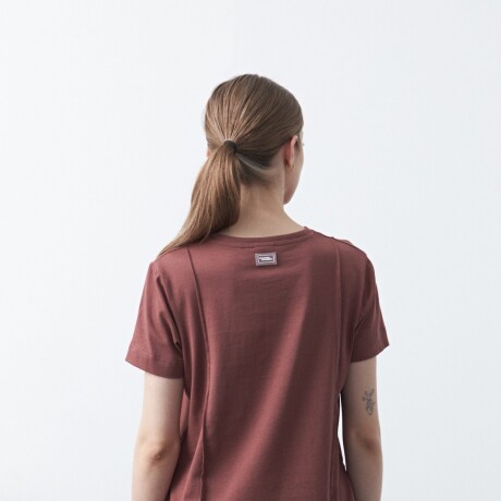 REMERA PADELLA Ladrillo