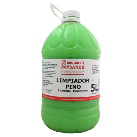 Limpiador Pino Fresh con Bactericida 5 L