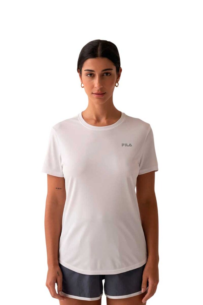 CAMISETA FILA BASIC SPORTS III Blanco