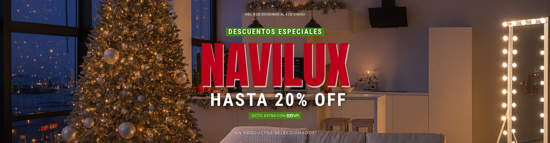 20% navidad