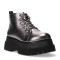 Bota de Mujer Miss Carol GALILEA acordonada con plataforma Peltre
