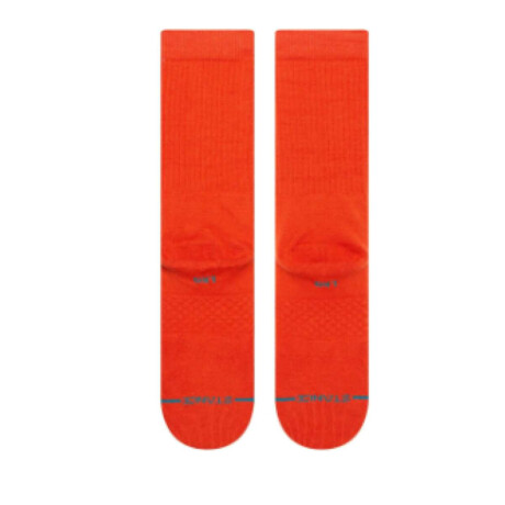 Medias Stance Icon Naranja