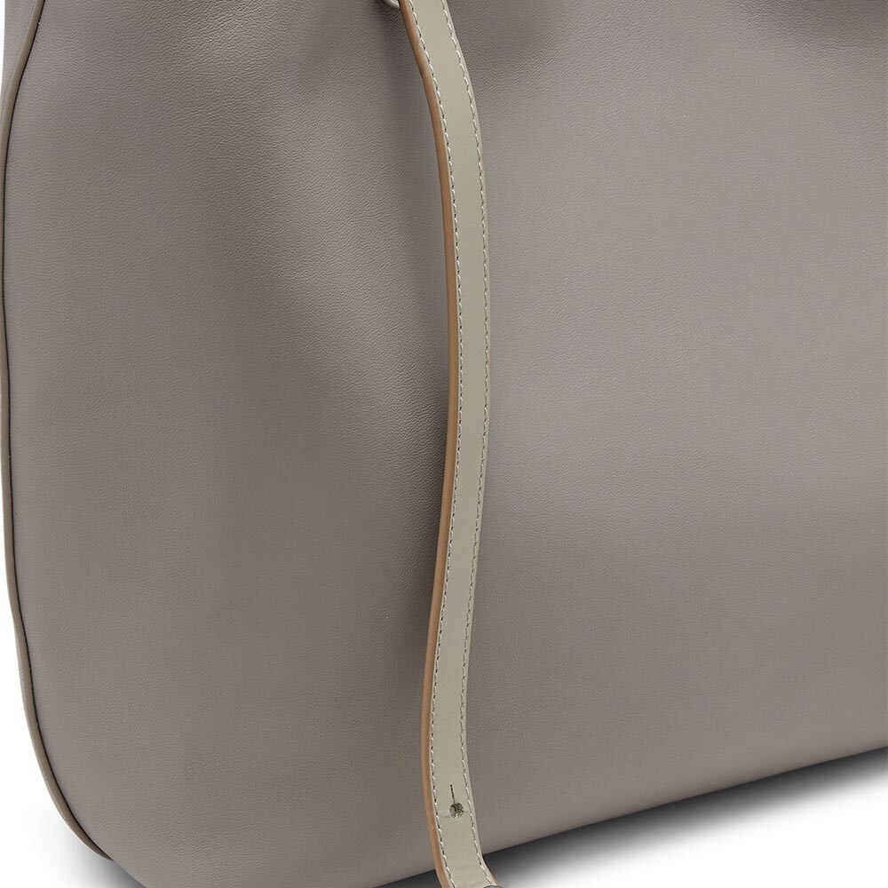 Bolso Para Mujer D-Rop Tote E/W Gris