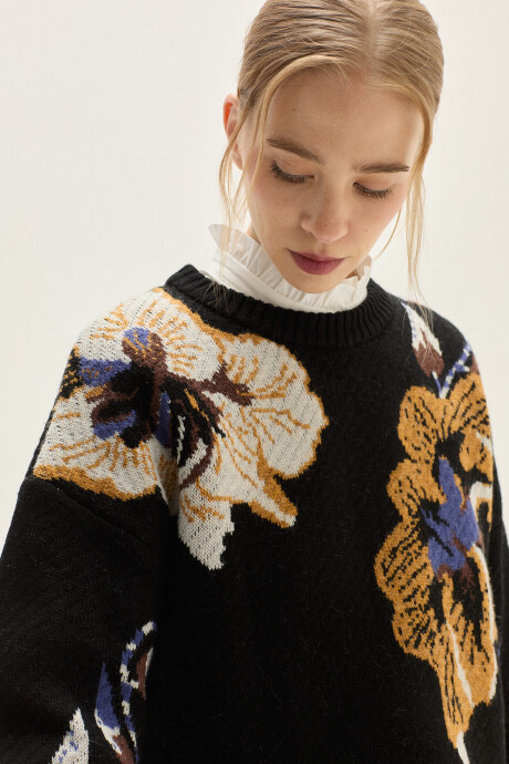 Sweater Primrose Negro
