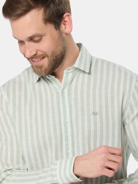 CAMISA LEGACY 209A29 MENTA