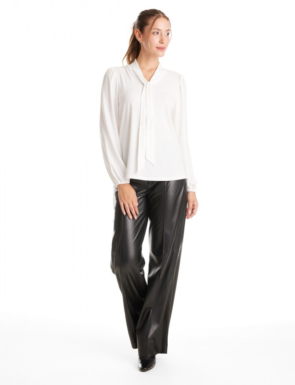 Blusa Lazo & Strass CRUDO