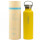 Botella Termica 750ml Con Doble Capa De Acero Inoxidable GoBlue Amarillo