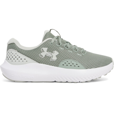 UA W Charged Surge 4-PPL GRN-348