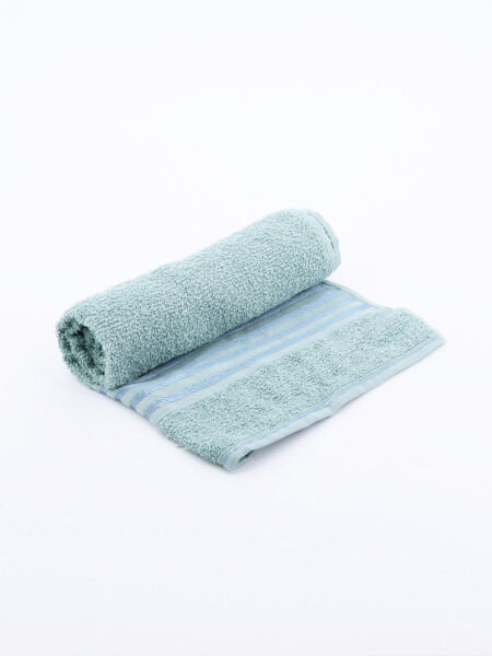 TOALLA ROSTRO DECOR VERDE