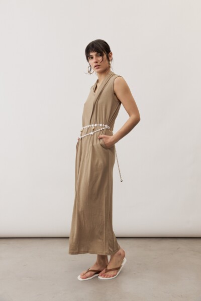 Vestido Bateg BEIGE