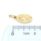 Medalla en oro 18k Milagrosa 15mm x 10mm Medalla en oro 18k Milagrosa 15mm x 10mm