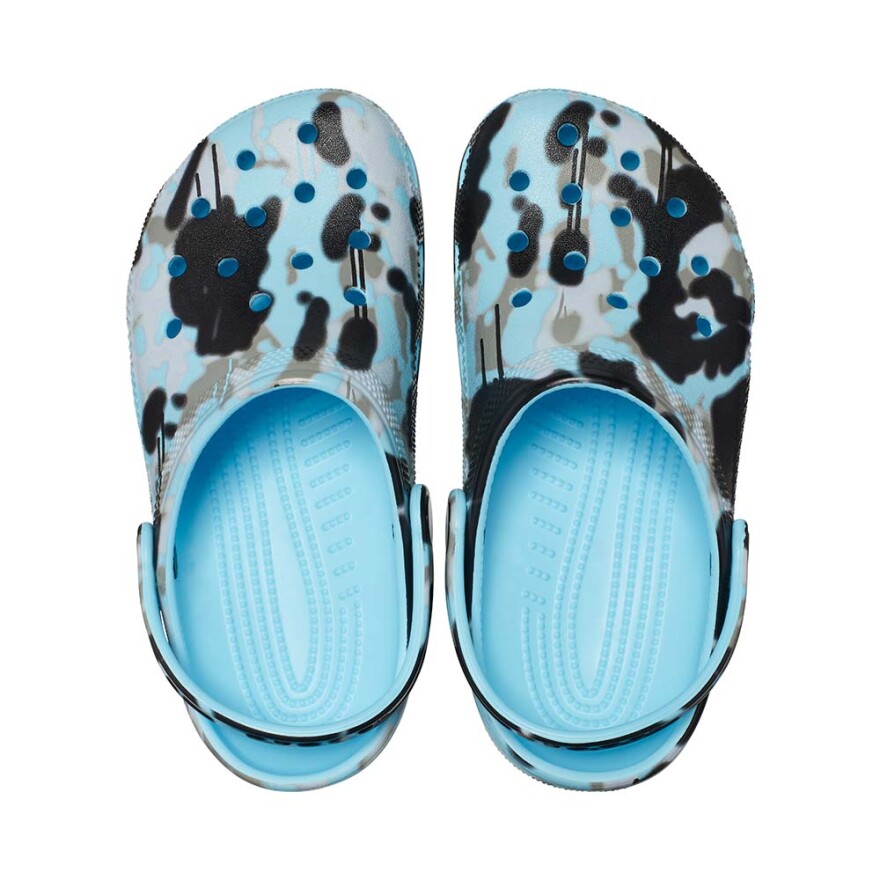 Classic Spray Camo Clog K - Niños Arctic