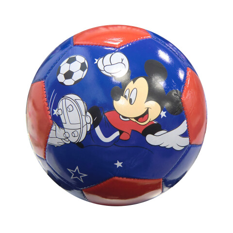Pelota N°3 Fútbol de Mickey Mouse AZUL