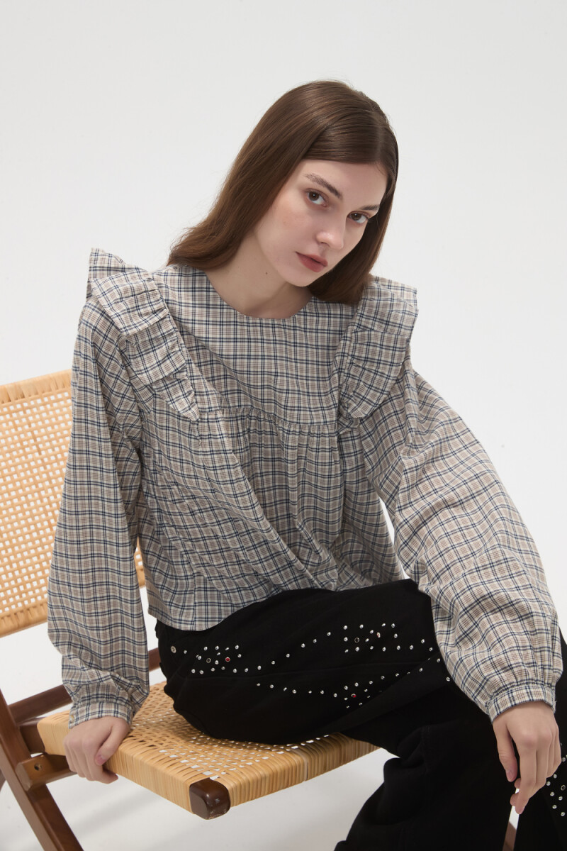 Blusa Calmia - Blanco 