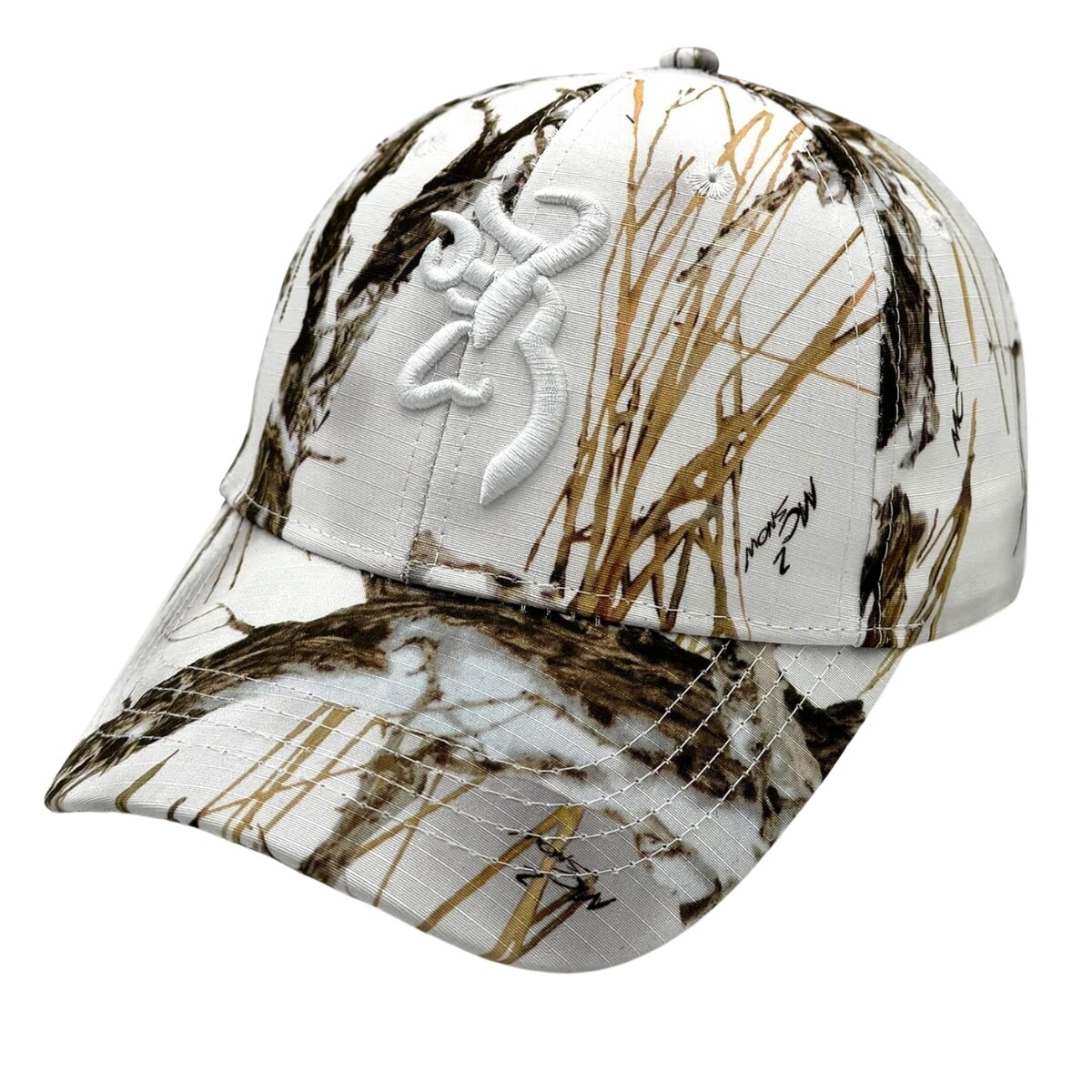 Gorro de visera RIMFIRE Browning - Blanco 