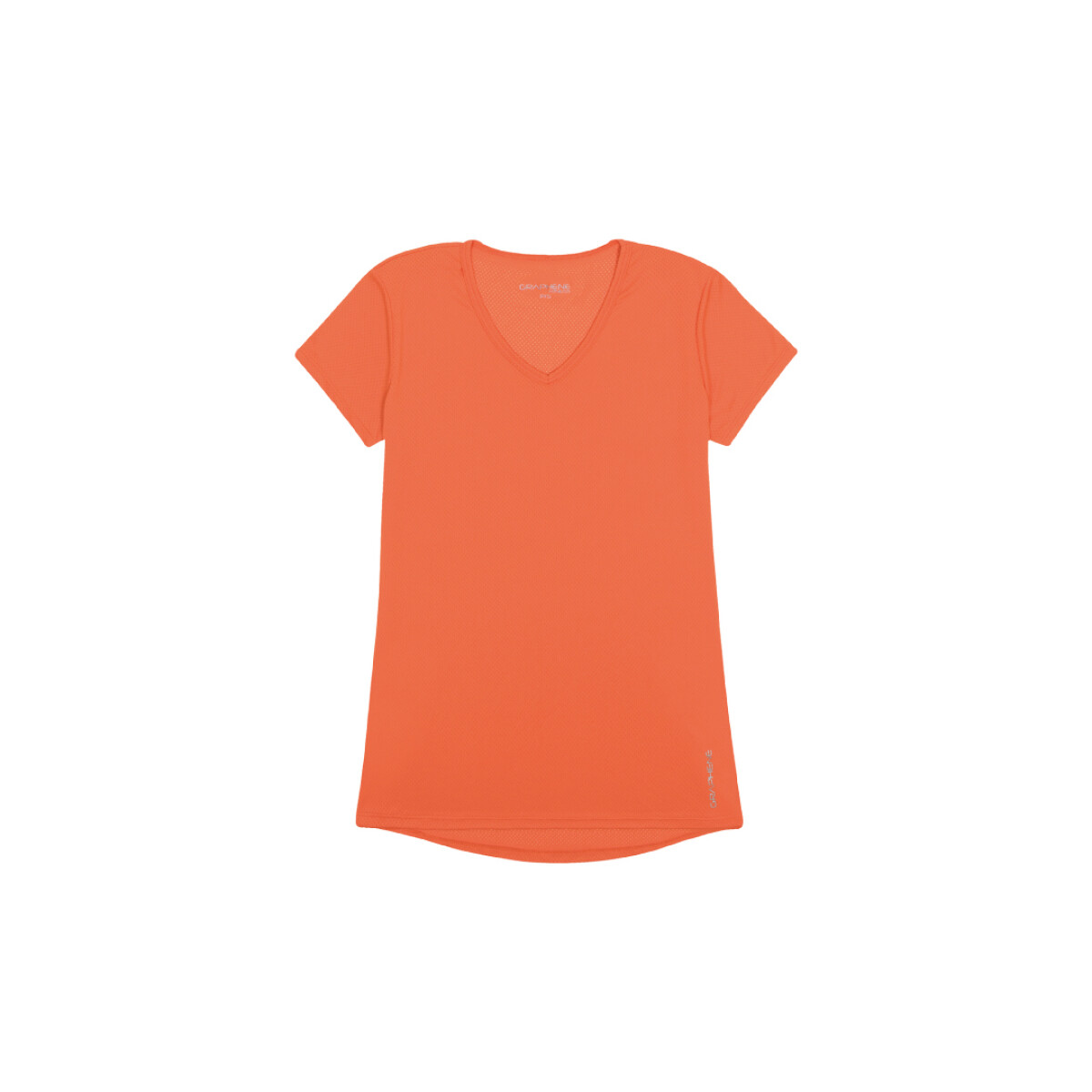 Remera Básica Sport - Naranja 