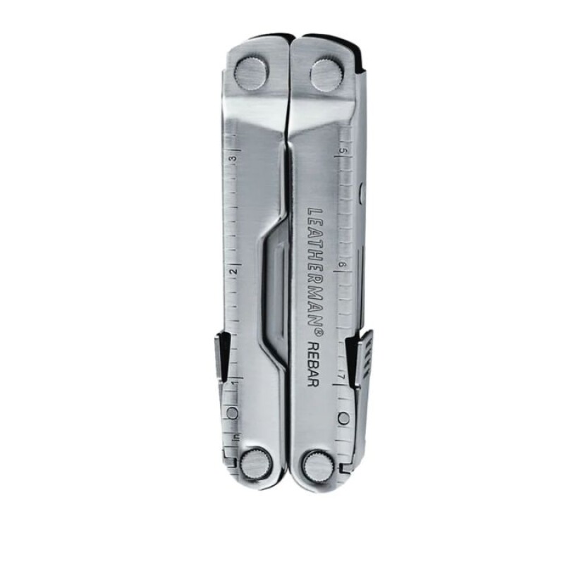 Leatherman Rebar® La multiherramienta clásica, ahora más resistente y moderna GRIS