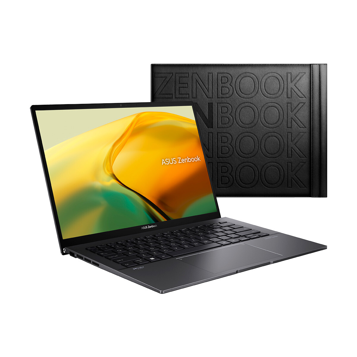 Notebook ASUS Zenbook 14 Oled UM3402YA-KM466W Ryzen 5 7530U 512GB SSD / 8GB RAM Español Black