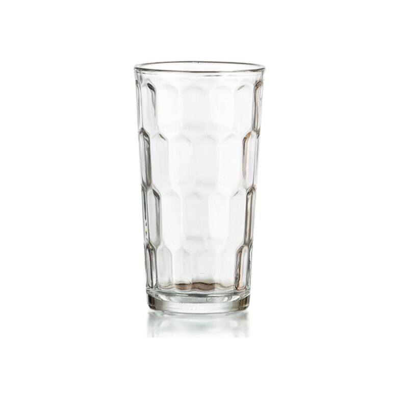 Vaso Alto de Vidrio Crisa Igloo 312 ml VASO 312ML IGLU CRISA