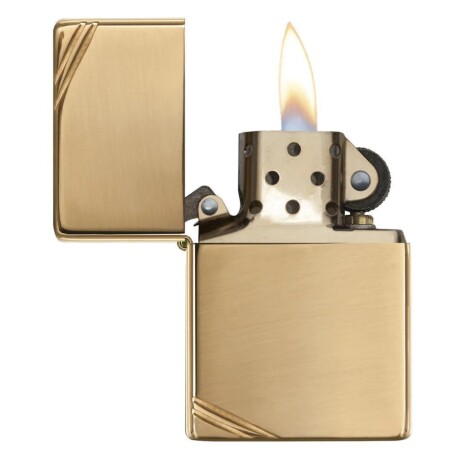 Encendedor Zippo Brushed Chrome Vintage - 270 Encendedor Zippo Brushed Chrome Vintage - 270
