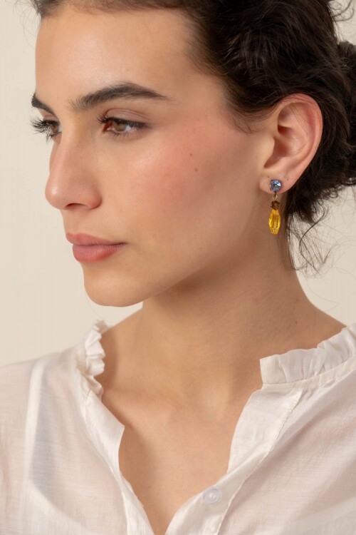Caravanas Kira Oro