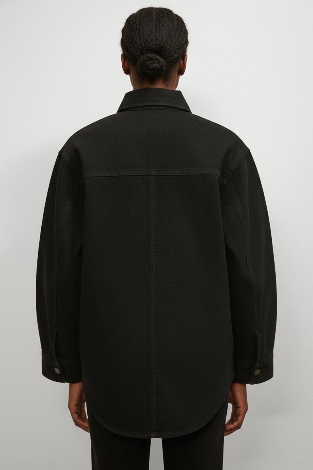 Sobrecamisa Praslin Negro