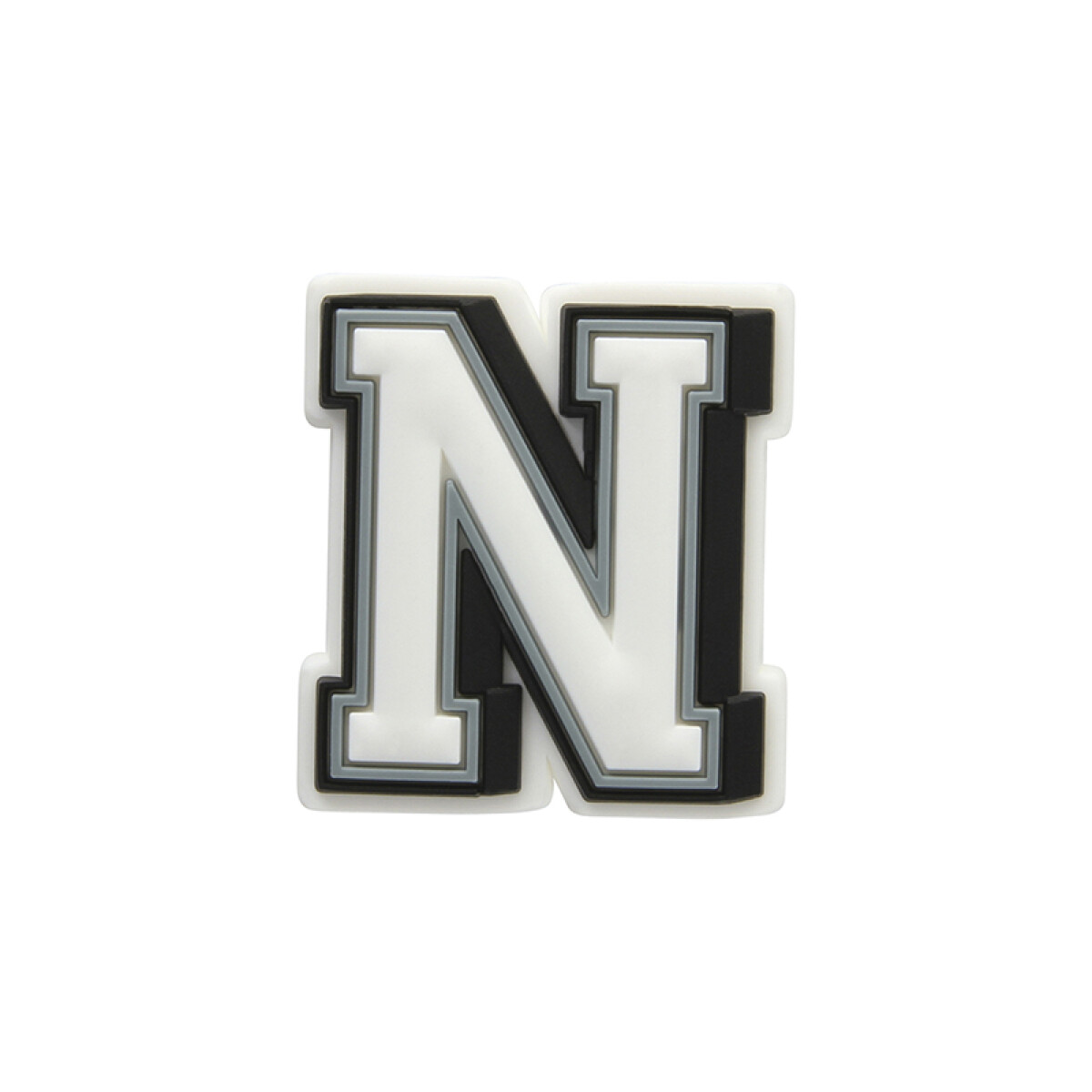Jibbitz™ Charm Letter N - Multicolor 