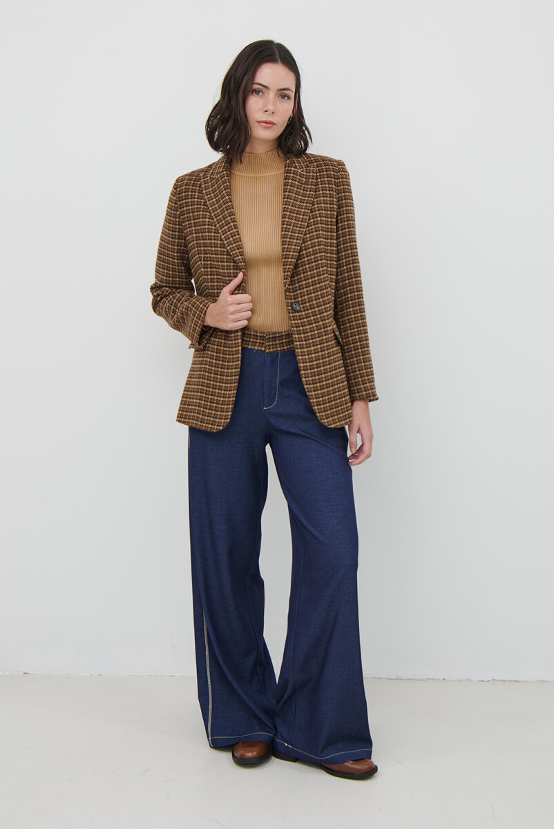 PANTALON GLEN - AZUL MARRO 