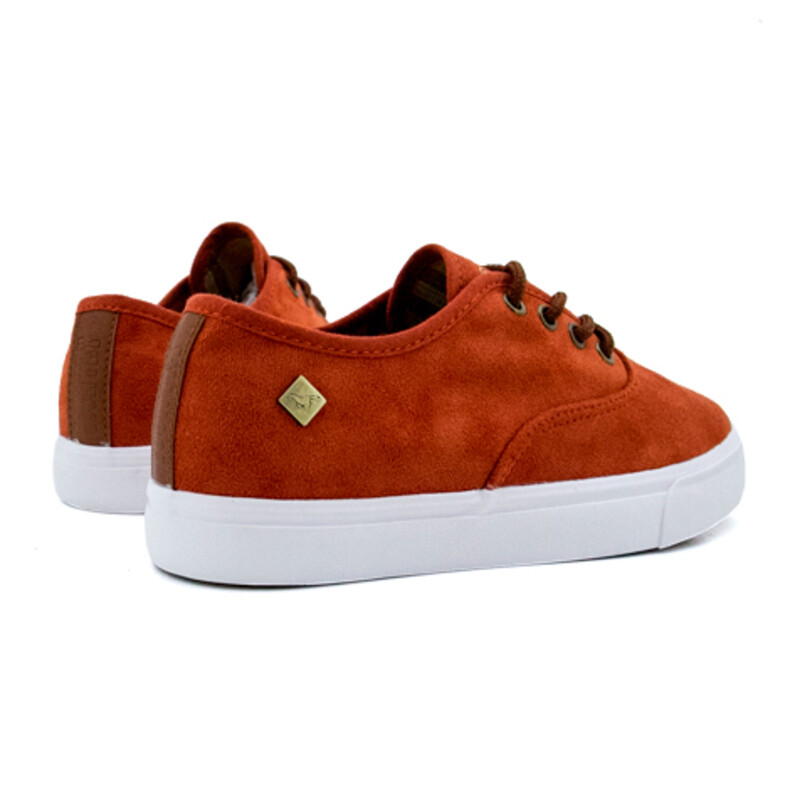 Championes Country Indiana Suede de Mujer Terracota