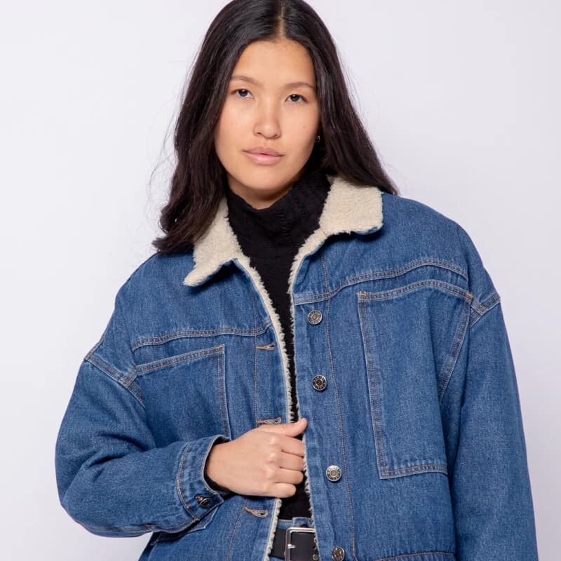 CAMPERA LUCAS DANIEL CASSIN azul