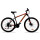 Bicicleta Baccio Sunny Montaña rodado 27.5 con 21 cambios y suspensión NEGRO NARANJA