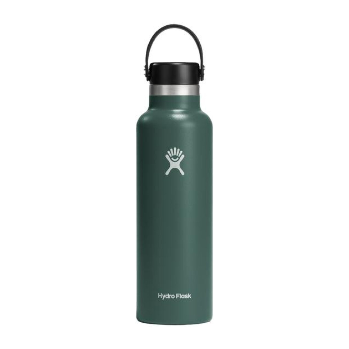 Botella Hydro Flask 21 OZ (0.62 L) STANDARD FLEX STRAW CAP FIR -Verde 