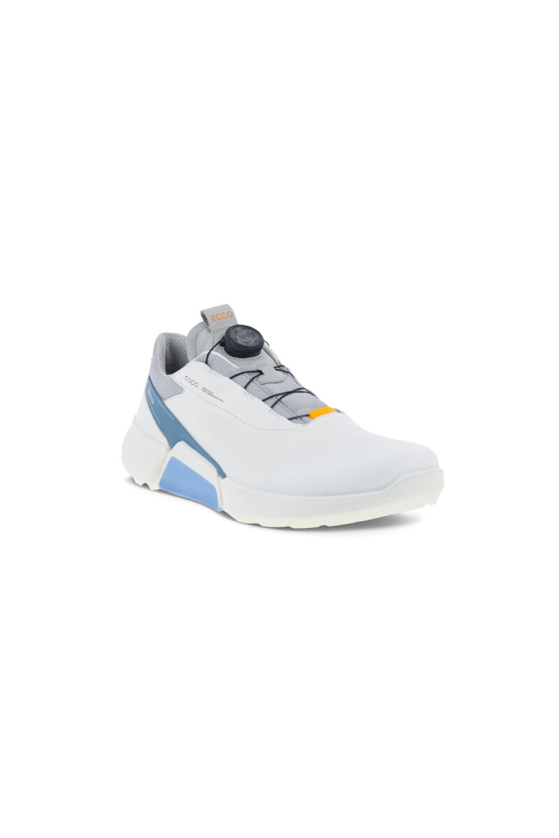 M Golf Biom H4 White retro blue 