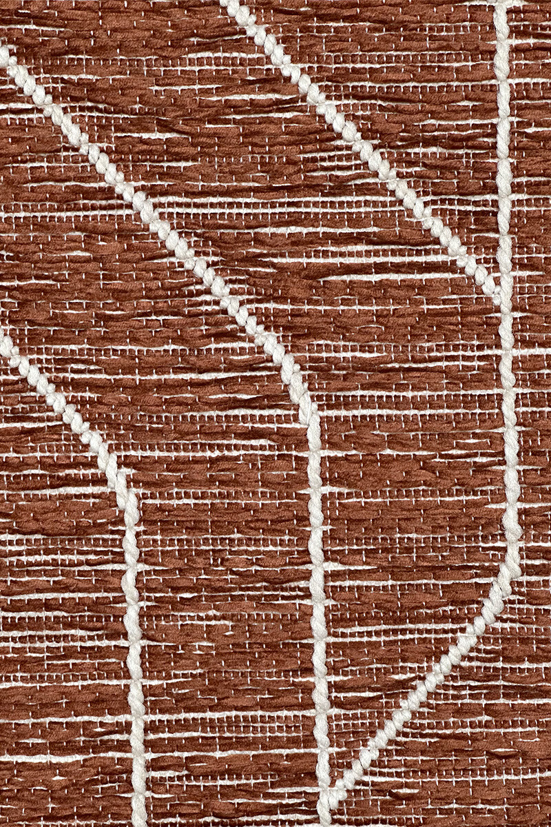 VELVET ALFOMBRA VELVET 160X230 WOOL/RUST