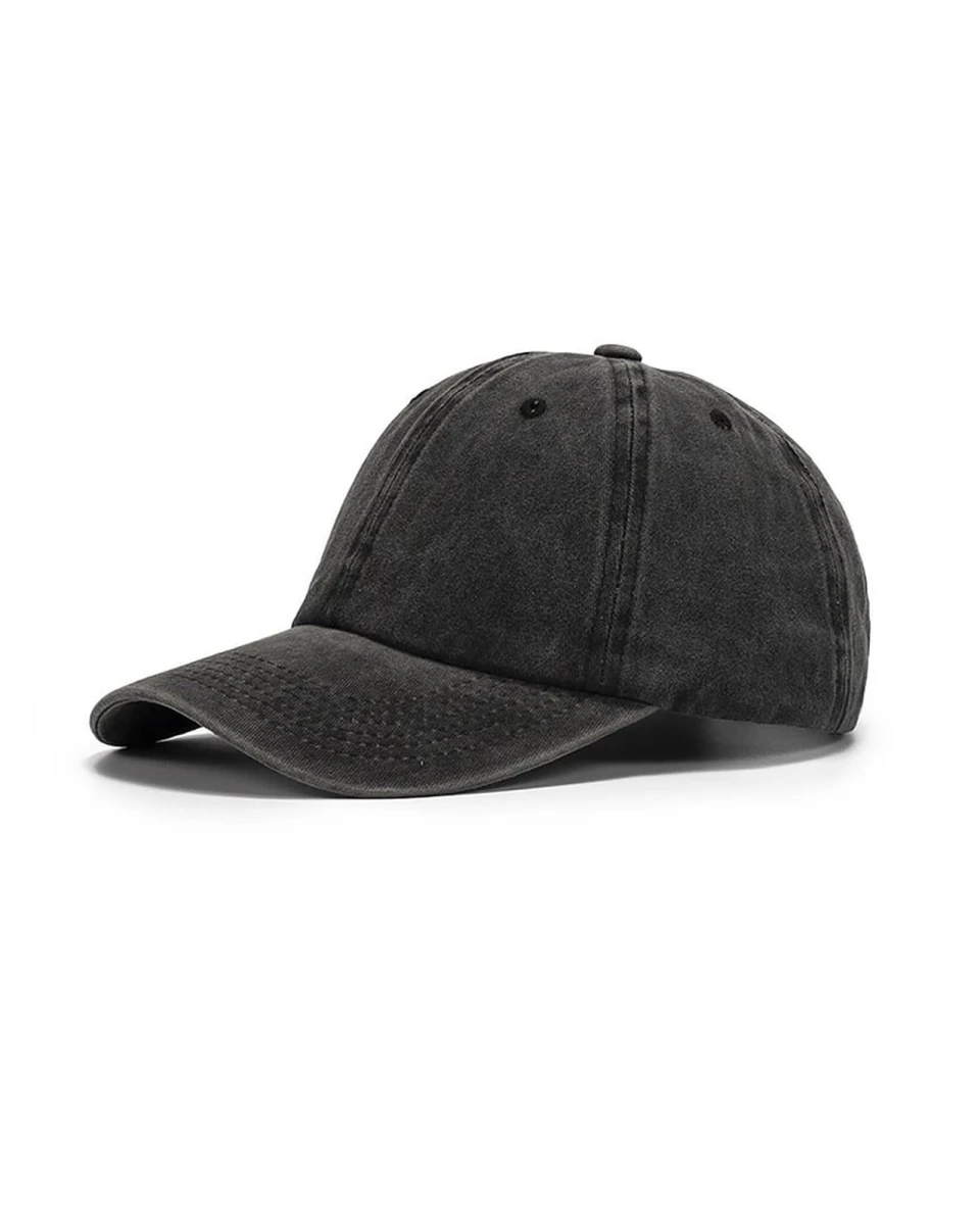 Gorro teñido broche metálico - Negro 