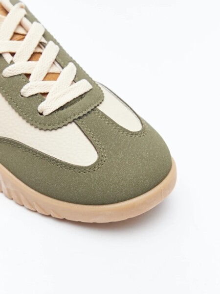 CALZADO PADDOCK POLS VERDE