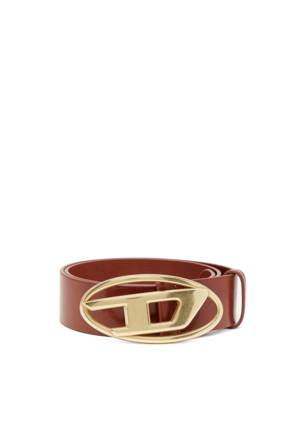 Cinturón Unisex B-1Dr W Belt Marron/dorado