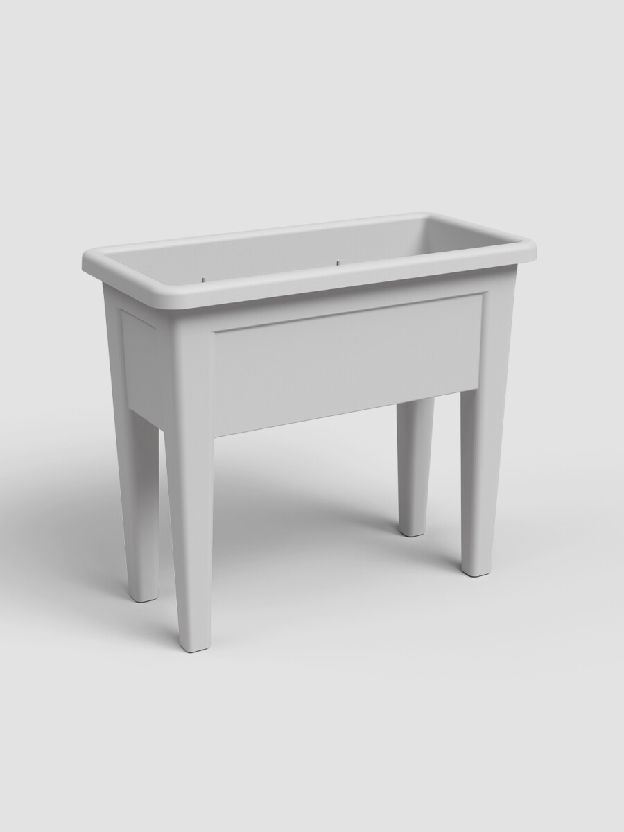 HUERTO URBANO 80 CM GRIS