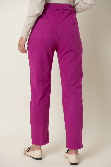 PANTALON PIEDRASOL Magenta