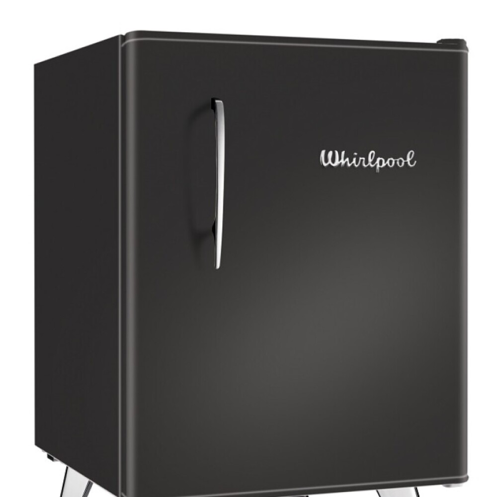 Frigobar Retro whirlpool negro
