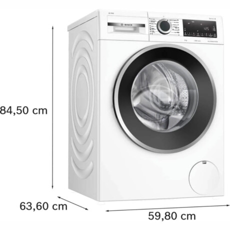 LAVARROPAS BOSCH 9-KG BLANCO I-DOS WGG244F1ES