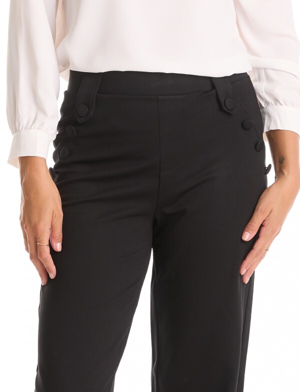 Pantalon Recto NEGRO