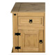 Mueble Estilo Mexicano 2 Puertas 2 Cajones Color CERA NATURAL Mueble Estilo Mexicano 2 Puertas 2 Cajones Color CERA NATURAL