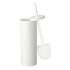Escobilla Cepillo Inodoro Accesorio Baño Acero Inoxidable - Blanco CIN003 Escobilla Cepillo Inodoro Accesorio Baño Acero Inoxidable - Blanco CIN003