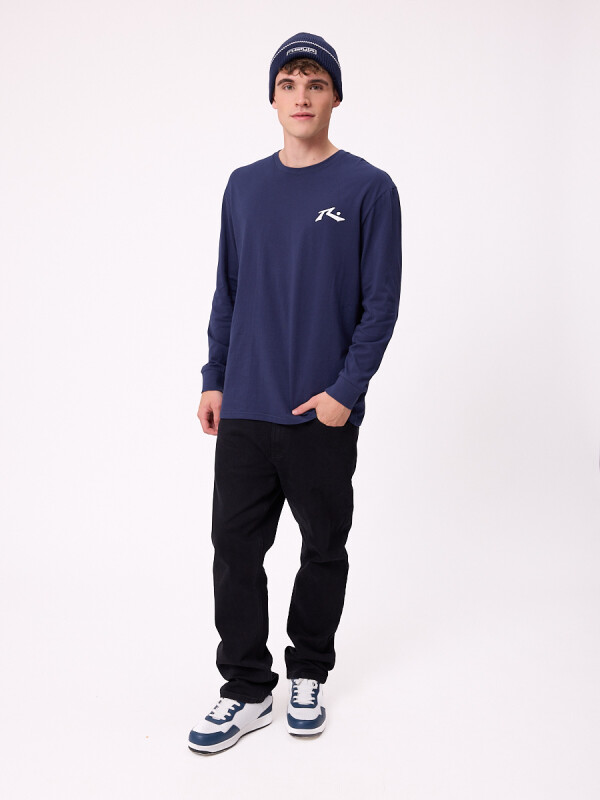 T-SHIRT M/L KANDAW26 RUSTY Navy