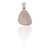 Dije Colgante Oval -Plata 925-Cuarzo Rosa-CP3994 Conpiedra