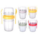 VASO YOGURT 1.1L Sin color